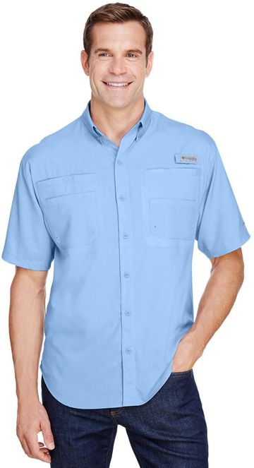 Columbia Men's Tamiami II 100% Polyester Short-Sleeve Casual Dress Shirt - 212468